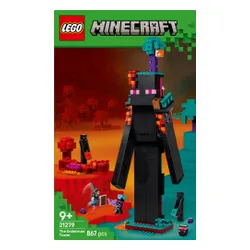 LEGO Klocki Minecraft 21279 Wieża Endermana