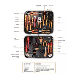 Zestaw narzędzi NEO TOOLS 01-314 (25 elementów)