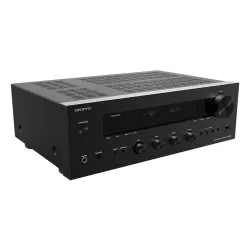 Amplituner Onkyo TX-8470 2.1-kanałowy Wi-Fi Bluetooth Chromecast AirPaly Czarny