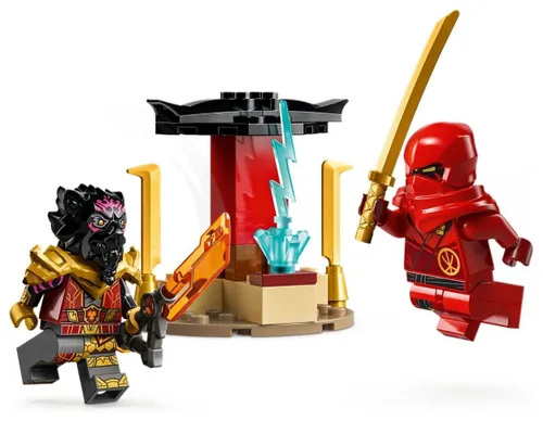 Lego Ninjago 71789 битва между Каем и расой