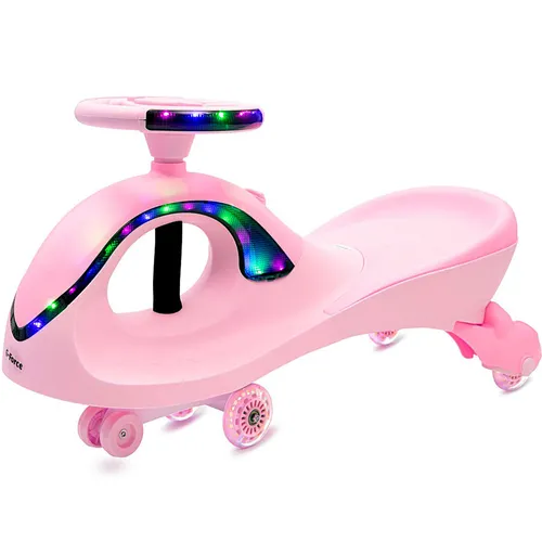 Grawitacyjny Jeździk Dla Dzieci Z LED Baby Mix G-Force Pink