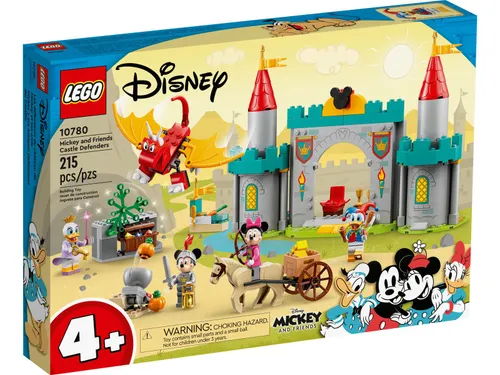 Конструктор Lego 10780 Disney - Микки и его друзья - защитники замка