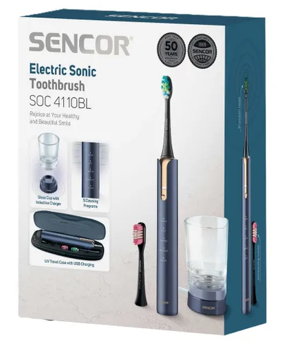 Szczoteczka soniczna SENCOR SOC 4110BL Granatowy