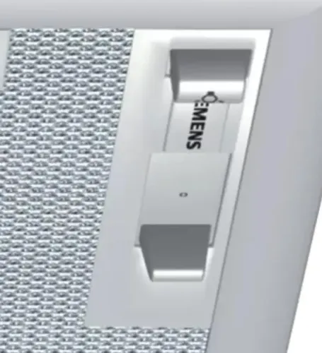Okap Siemens LB55565 Srebrny