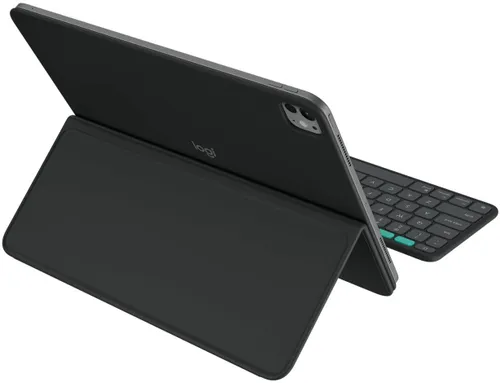 Etui na iPad Air / iPad Pro LOGITECH Flip Folio Grafitowy Klawiatura