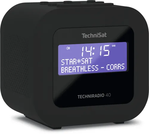 Radiobudzik TechniSat TechniRadio 40 (czarny)