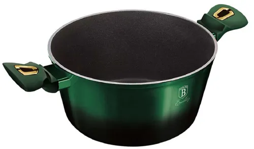 Zestaw garnków BERLINGER HAUS Emerald Collection BH/6065 (10 elementów)