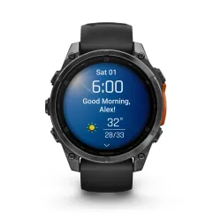 Smartwatch Garmin Fenix 8 47mm GPS Czarny