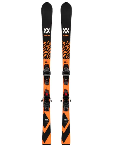 Narty allround VÖLKL DEACON 7.2 + wiązanie MARKER FDT TP10 z GRIP WALK - Długość (cm) - 158