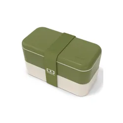 Pudełko na lunch Monbento MB Original Recycled Bento Box - olive