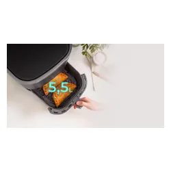 Air Fryer Frytkownica beztłuszczowa CECOTEC Cecofry Fantastik Window 5500 5.5l 9 automatycznych programów