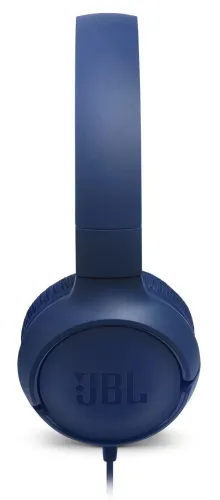 Słuchawki przewodowe JBL Tune 500 Nauszne Mikrofon Niebieski