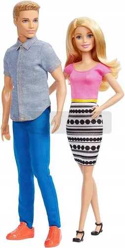 Lalka Barbie i Ken zestaw DLH76