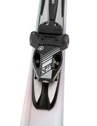 Narty dziecięce STREULE ST-JG + wiązania TYROLIA SX 7.5 z GRIP WALK - Długość (cm) - 130