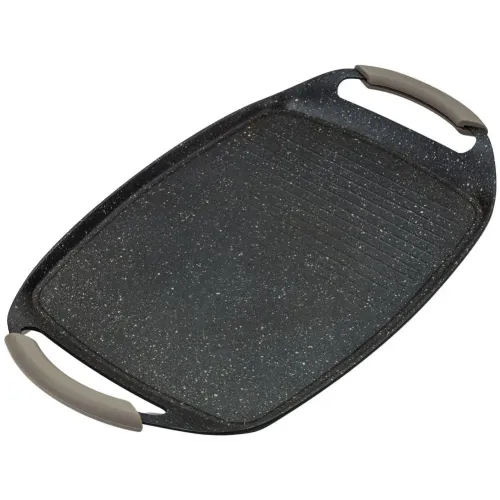 NAVA Funtzio 48 x 29 cm - patelnia grillowa nieprzywierająca