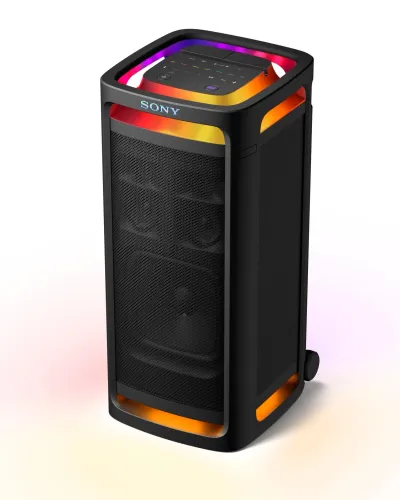 Power Audio Sony ULT Tower 9AC SRS-ULT900AC Bluetooth Mikrofon Karaoke Czarny