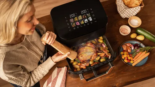 Air Fryer Frytkownica beztłuszczowa CECOTEC Cecofry&Grill Smokin 10000