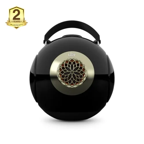 Głośnik Bluetooth UB+ dB1 DoubleBASS Glossy Black 60W Czarny