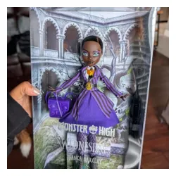 Monster High x Wednesday Core Bianca Doll
