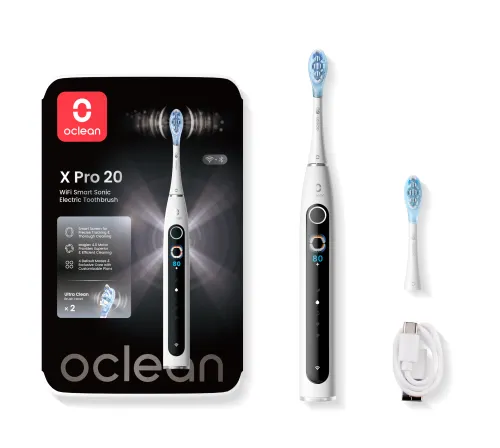 Szczoteczka soniczna Oclean X Pro 20 Biały