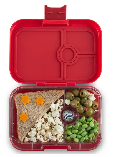 Yumbox Panino Orta Dikdörtgen Öğle Yemeği Kutusu-wow red / shark