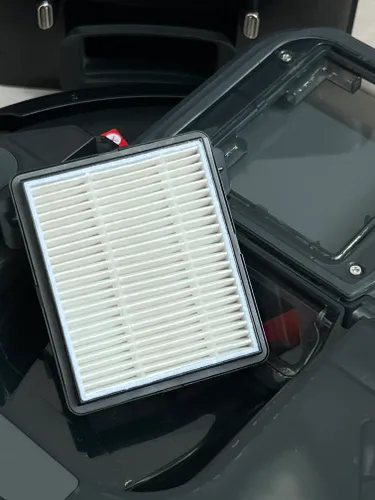 Robot sprzątający Roborock Q7 TF+ Funkcja mopowania Tworzenie mapy pomieszczenia 65dB Czarny - outlet