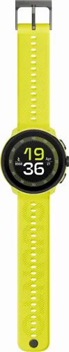 Smartwatch SUUNTO Run Limonkowy silikonowy