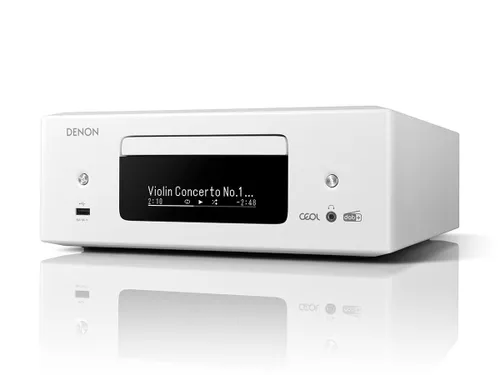 Amplituner Denon CEOL RCDN-12 DAB 2.1-kanałowy Wi-Fi Bluetooth AirPlay Biały