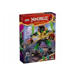 Lego Ninjago Mech Mocy Żywiołu Lloyda 71817