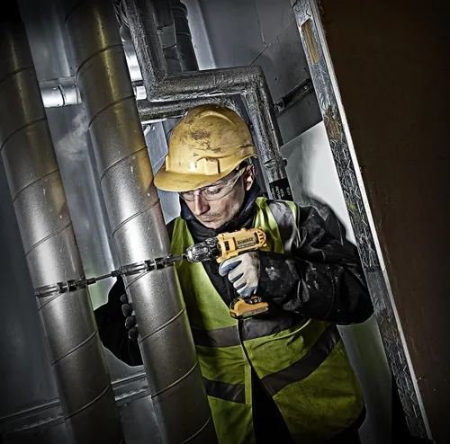 DeWalt Dcd710d2 burghiu fără fir 10.8 V 2 x 2 Ah