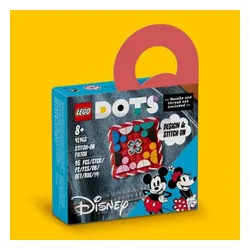 LEGO DOTS 41963 Myszka Miki i Myszka Minnie naszywka