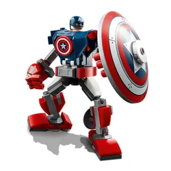 LEGO Marvel Avengers Opancerzony mech Kapitana Ameryki 76168