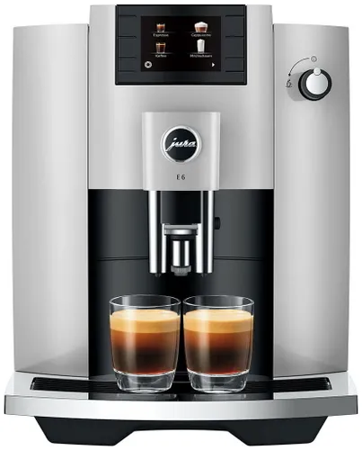 Ekspres JURA E6 Platin (EC)
