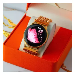 Smartwatch LUNA Erme Złoty