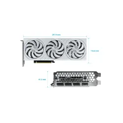 Karta graficzna Palit GeForce RTX 5070 White OC 12GB GDDR7 192bit DLSS 4