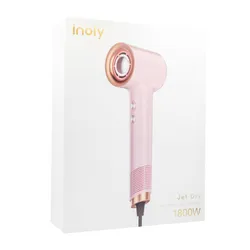 Suszarka INOLY Jet Dry Pink Mist 1800W