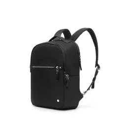 Женский противоугонный рюкзак Pacsafe W Backpack 10 л - черный