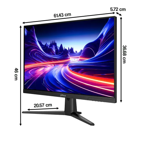 Monitor DAHUA LM27-E241B 27" 1920x1080px IPS 240Hz 1 ms [MPRT]