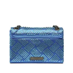 Kurt Geiger Mini Geantă Kensington Din Material Textil 9546683609 Albastru Pal