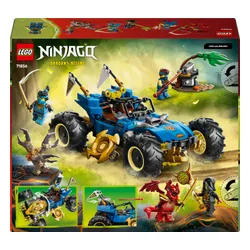 LEGO 71856 NINJAGO Wielofunkcyjny samochód Jaya