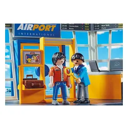 Playmobil Zestaw z figurkami City Action 71153 Lotnisko z samolotem