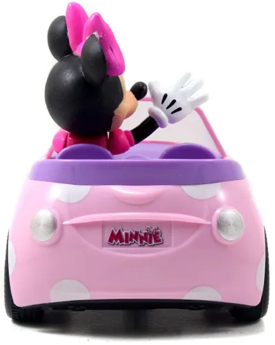 Samochód zdalnie sterowany JADA TOYS Disney Junior Minnie Roadster 253074001
