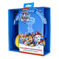 Słuchawki przewodowe OTL Technologies Paw Patrol Chase Nauszne Niebiesko-żółty