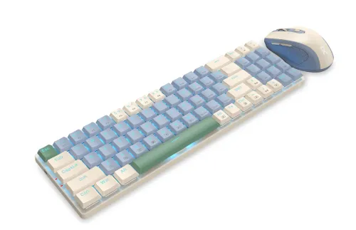 Zestaw Redragon BS-8772CB Biało-niebieski