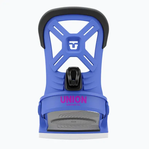 Wiązania snowboardowe dziecięce Union Cadet blue