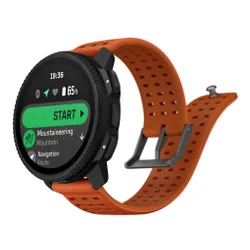 Smartwatch SUUNTO Vertical 2 Czarny-pomarańczowy