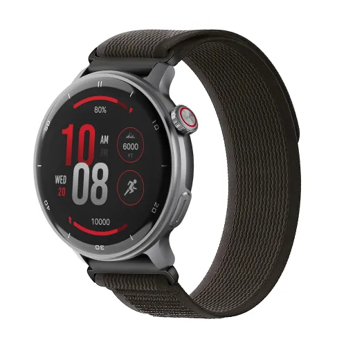 Smartwatch STELIO Activ Funkcje AI 46mm GPS Czarny