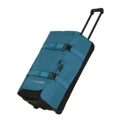 Orta Çanta Kick Off Wheeled Duffle L Travelite-petrol