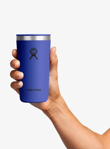 Kubek termiczny Hydro Flask 12 Oz All Around Tumbler Press-In Lid (355 ml) - capri blue