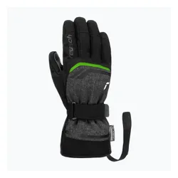 Rękawice narciarskie Reusch Outset R-Tex XT black/black melange/neon green